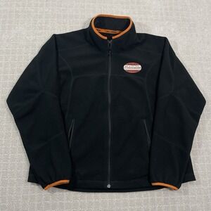 Vintage Y2K Harley Davidson Motorcycles Light Jacket Size Women's XL Biker Coat